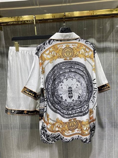 replica versace pajamas